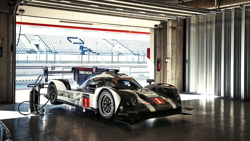 Illustration for article titled The New Porsche 919 Le Mans Prototype, Based On The Old Porsche 919